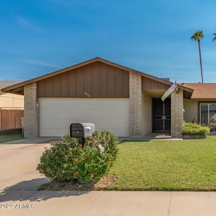 Buy this 3 bed house on 5219 West Caribbean Lane in Glendale, AZ 85306