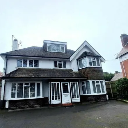 Rent this 1 bed apartment on 27 Michelgrove Road in Bournemouth, Christchurch and Poole