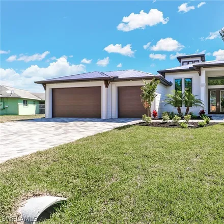 Buy this 3 bed house on R.G. Jewelry in Southeast Santa Barbara Place, Cape Coral