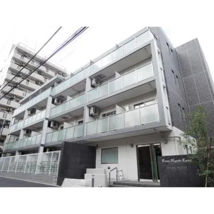 Rent this studio apartment on unnamed road in Koenji, Suginami