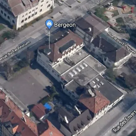 Rent this 2 bed apartment on Avenue du Technicum 11 in 2400 Le Locle, Switzerland