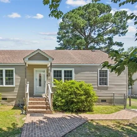 Buy this 3 bed house on 1204 Myrtle Ave in Chesapeake, Virginia