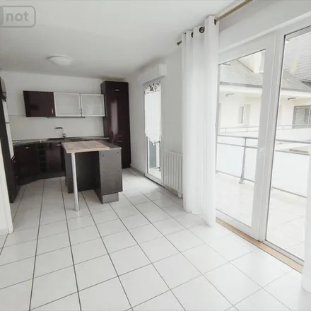 Rent this 3 bed apartment on 26 Rue Robert Dubuc in 76430 Saint-Romain-de-Colbosc, France