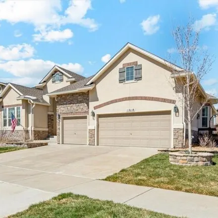 Buy this 4 bed house on 11612 Pine Canyon Drive in Parker, CO 80138