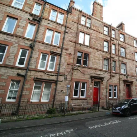 Rent this 1 bed apartment on 8 Ritchie Place in City of Edinburgh, EH11 1ER