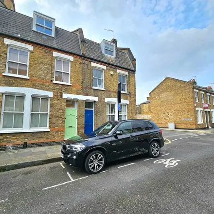 Rent this 3 bed apartment on 33 Senrab Street in Ratcliffe, London