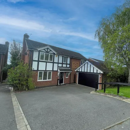 Rent this 4 bed house on Daylesford Close in Derby, DE23 3SX