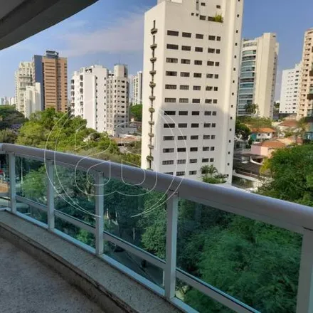Image 1 - Edifício Cap Ferrat, Alameda dos Aicás 522, Indianópolis, São Paulo - SP, 04086-001, Brazil - Apartment for sale