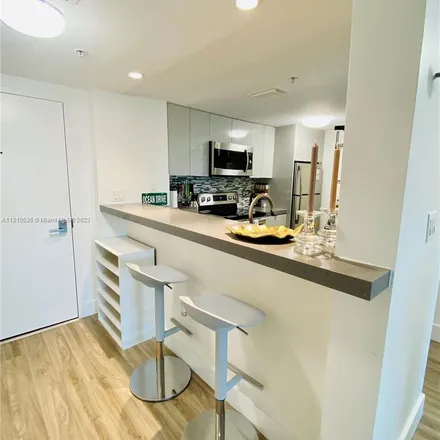 Rent this 1 bed apartment on The Floridian Apartments in 650 West Avenue, Miami Beach
