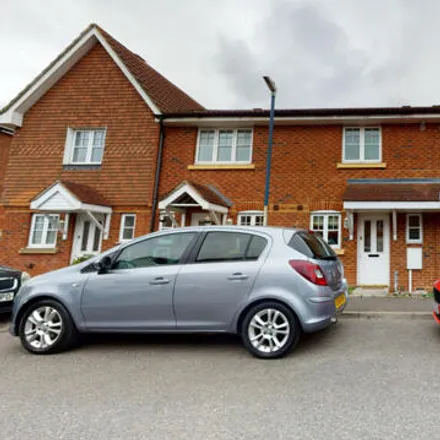 Buy this 2 bed townhouse on South Borough Primary School in Stagshaw Close, Maidstone