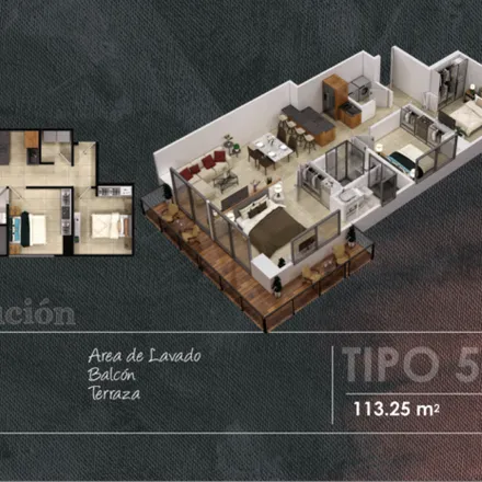 Buy this 2 bed apartment on Cerrada Adolfo López Mateos in Colonia Jesús del monte, 05280 Mexico City