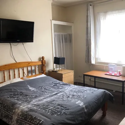 Rent this 1 bed room on Hand Car Wash in Saxby Street, Leicester