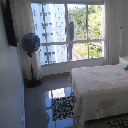 Rent this 4 bed apartment on Guarujá in Região Metropolitana da Baixada Santista, Brazil