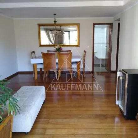 Buy this 3 bed apartment on Avenida Ibijaú 253 in Indianópolis, São Paulo - SP