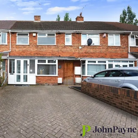Rent this 3 bed townhouse on 55 Berkswell Road in Coventry, CV6 7DJ