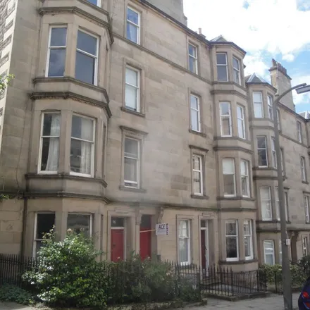 Rent this 2 bed apartment on Comely Bank Terrace in Comely Bank Avenue, City of Edinburgh