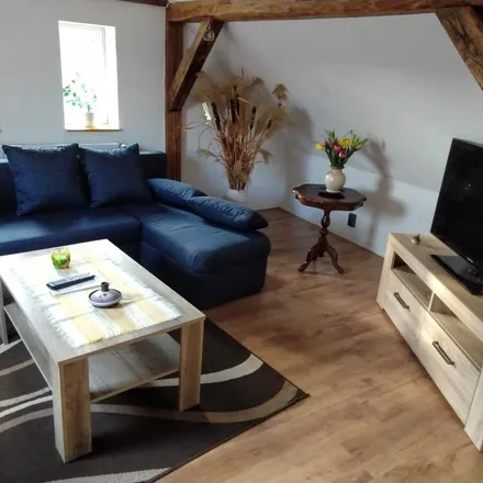 Rent this 1 bed apartment on Am Kuckucksberg 14 in 31177 Harsum, Germany