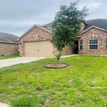 Rent this 4 bed apartment on 1764 Pink Sapphire Drive in Brazoria County, TX 77583
