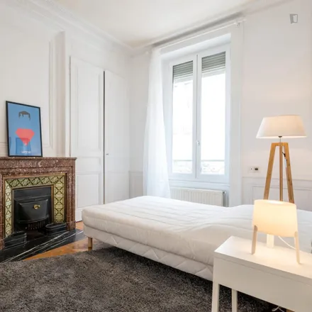 Rent this 4 bed room on 92 Rue Pierre Corneille in 69003 Lyon 3e Arrondissement, France
