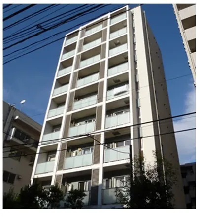 Rent this studio apartment on DUE Minami-azabu in Sendai-zaka, Azabu