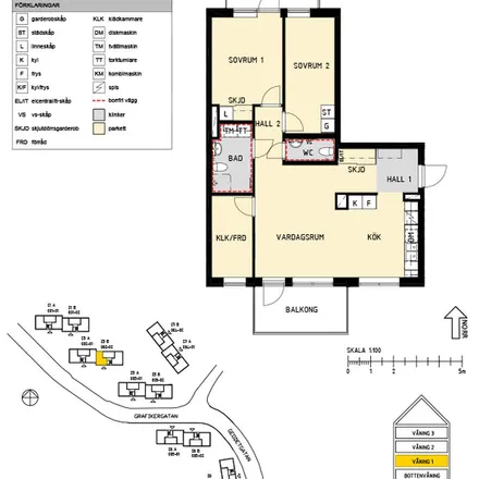 Image 2 - Hemlingby Köpcentrum, DollarStore, Grafikergatan, 802 58 Gävle kommun, Sweden - Apartment for rent