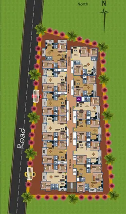 Image 4 - Malathhalli Main Road, Jnana Bharathi, Bengaluru - 560056, Karnataka, India - Apartment for sale
