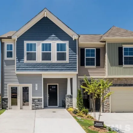 Buy this 3 bed townhouse on 300 Walbury Drive in Knightdale, NC 27545