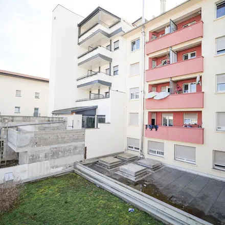 Rent this 3 bed apartment on 12 Passage Paul Heinrich in 68100 Mulhouse, France