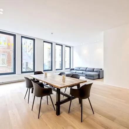 Rent this 2 bed apartment on Rue de la Colline - Heuvelstraat 2 in 1000 Brussels, Belgium