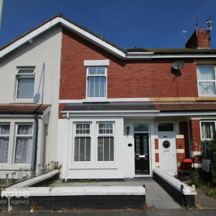 Buy this 3 bed townhouse on Radcliffe Road in Fleetwood, Lancashire