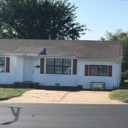 Buy this 3 bed house on Grace Freewill Baptist Church in Southwest 44th Street, Oklahoma City
