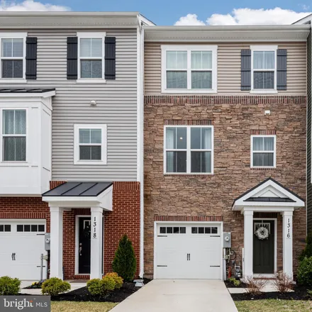 Buy this 3 bed townhouse on 1316 Hawk Hollow Drive in Crofton, MD 21114