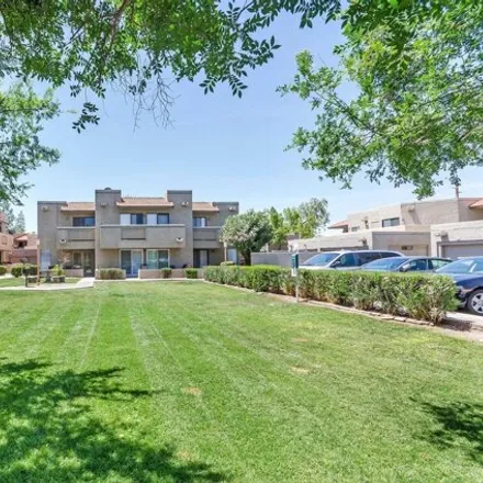 Buy this 1 bed apartment on 835 North Granite Reef Road in Scottsdale, AZ 85257