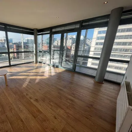 Rent this 2 bed apartment on 1 Deansgate in Manchester, M3 2BA