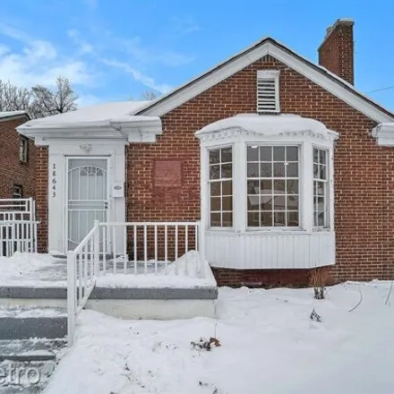 Buy this 3 bed house on 18711 Rutherford Street in Detroit, MI 48235