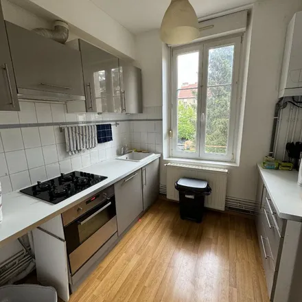 Rent this 3 bed apartment on 1 Parvis des Droits de l'Homme in 57000 Metz, France