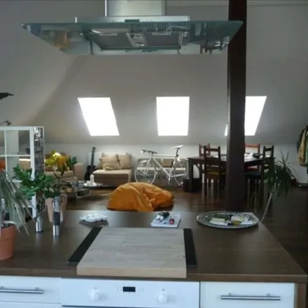 Rent this 1 bed apartment on Ludwigstraße 66 in 63263 Neu-Isenburg, Germany