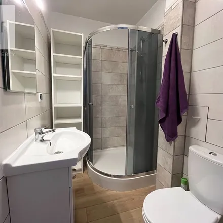 Rent this 2 bed apartment on Bolesława Czerwieńskiego 10 in 31-319 Krakow, Poland