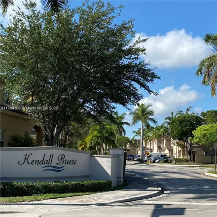 Rent this 3 bed townhouse on 12172 SW 124th Path in Miami-Dade County, FL 33186