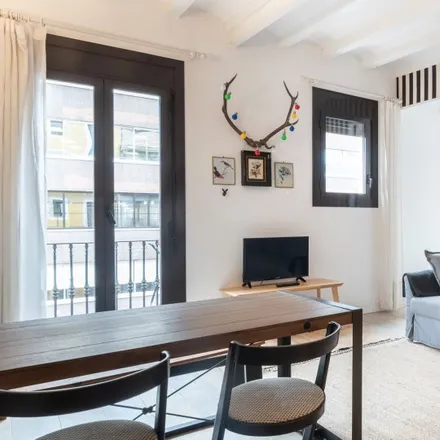 Rent this studio apartment on Carrer d'Àlaba in 08001 Barcelona, Spain