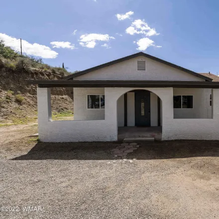 Buy this 3 bed house on 2 Bankers Avenue in Globe, AZ 85501