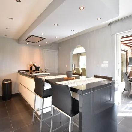 Rent this 3 bed apartment on Sportveldstraat 1 in 3740 Bilzen, Belgium