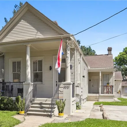 Rent this 2 bed duplex on 6013 Tchoupitoulas Street in New Orleans, LA 70118