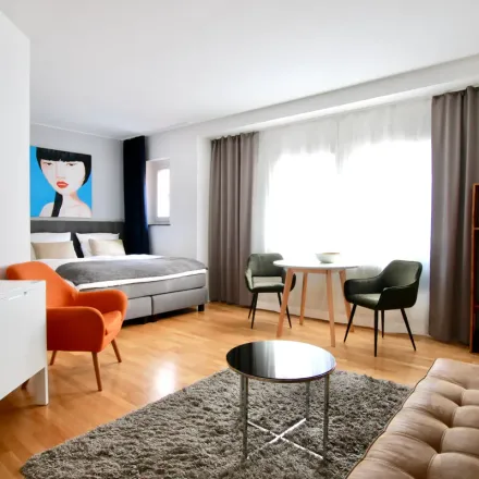 Rent this 1 bed apartment on Bismarckstraße 44 in 50672 Cologne, Germany