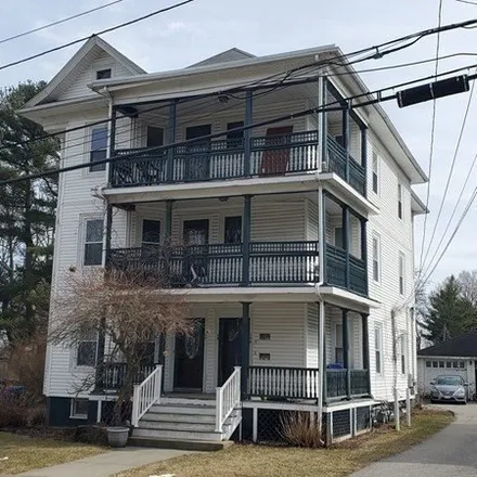 Rent this 3 bed apartment on 52;54 Robert Street in Attleboro, MA 02703