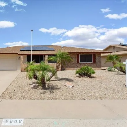 Buy this 2 bed house on 9606 West Appaloosa Drive in Sun City, AZ 85373