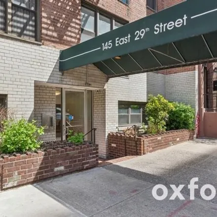 Rent this studio apartment on 145 East 29th Street in New York, NY 10016