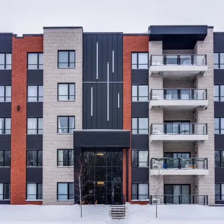 Rent this 3 bed apartment on Chemin Notre-Dame in Blainville, QC J7C 0M4