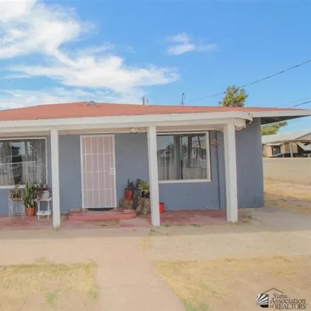 Buy this 3 bed house on 2543 W 1st St in Yuma, Arizona