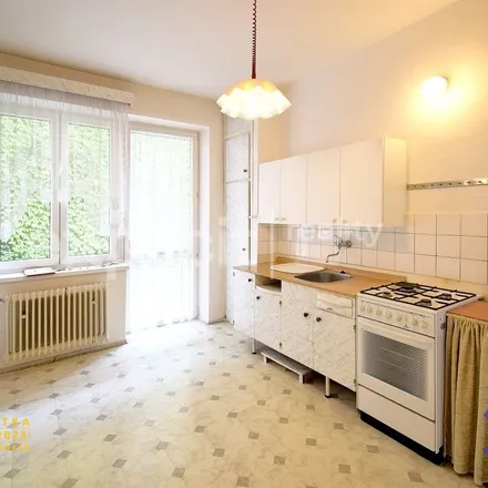 Rent this 2 bed apartment on Raiffeisenbank in Potoky, 761 50 Zlín